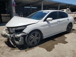 Honda Accord Sport Vehiculos salvage en venta: 2017 Honda Accord Sport