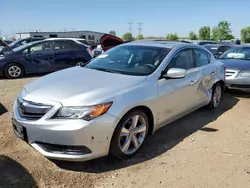 Salvage cars for sale at Elgin, IL auction: 2014 Acura ILX 20