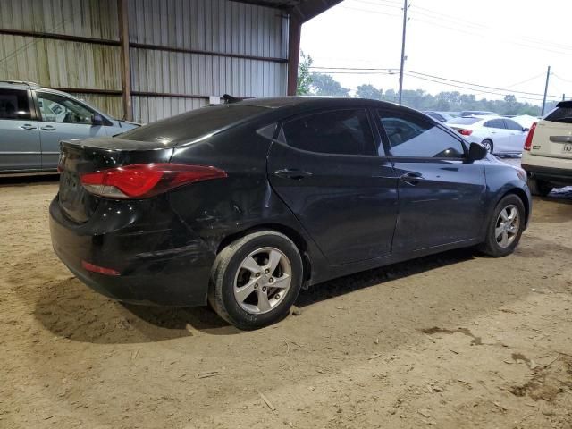 2014 Hyundai Elantra SE