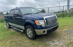 Salvage trucks for sale at Oklahoma City, OK auction: 2011 Ford F150 Supercrew