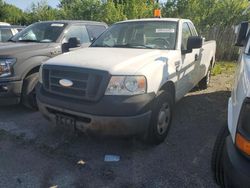 Salvage cars for sale at Woodhaven, MI auction: 2008 Ford F150