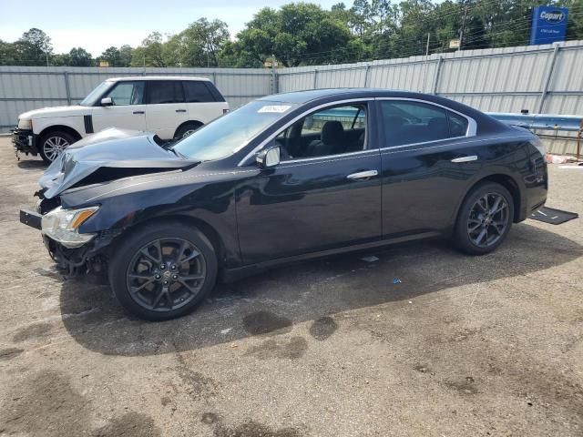 2012 Nissan Maxima S