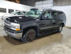 Salvage cars for sale from Copart Blaine, MN: 2003 Chevrolet Suburban K1500