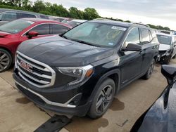 Salvage cars for sale at Wilmer, TX auction: 2019 GMC Terrain SLT