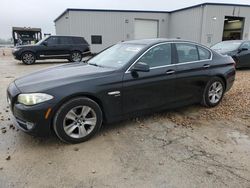Salvage cars for sale from Copart New Braunfels, TX: 2012 BMW 528 XI