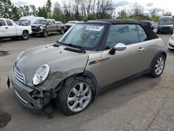 Salvage cars for sale from Copart Portland, OR: 2008 Mini Cooper
