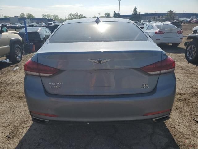 2017 Genesis G80 Base