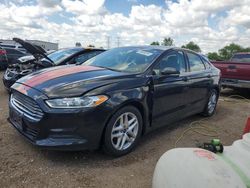 Ford salvage cars for sale: 2015 Ford Fusion SE