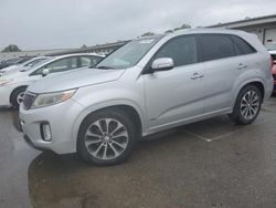 Salvage cars for sale at Louisville, KY auction: 2014 KIA Sorento SX