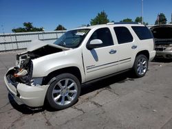 GMC Vehiculos salvage en venta: 2013 GMC Yukon Denali