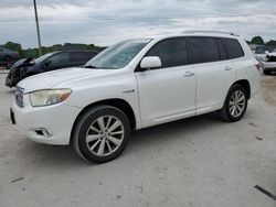Salvage SUVs for sale at auction: 2010 Toyota Highlander Hybrid Limited