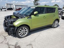 Salvage cars for sale at Tulsa, OK auction: 2017 KIA Soul +