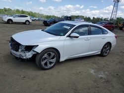 Carros salvage sin ofertas aún a la venta en subasta: 2018 Honda Accord EXL