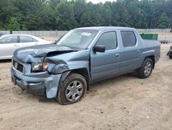 Salvage cars for sale at Gainesville, GA auction: 2007 Honda Ridgeline RTX