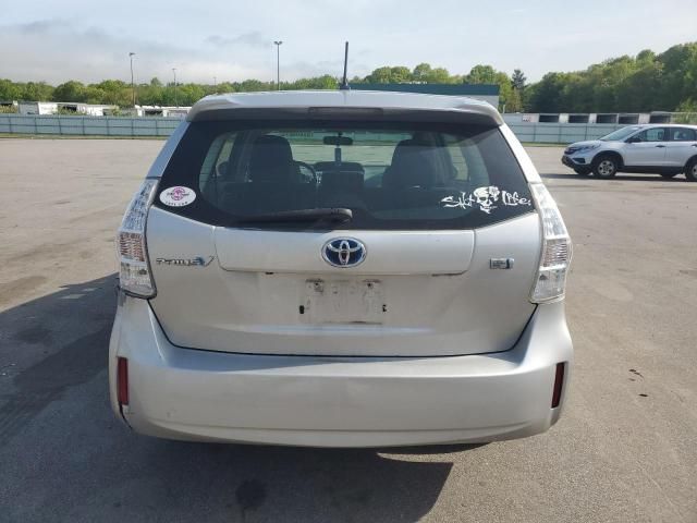 2012 Toyota Prius V