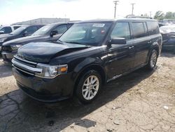 Salvage cars for sale at Chicago Heights, IL auction: 2015 Ford Flex SE