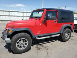 Jeep salvage cars for sale: 2006 Jeep Wrangler / TJ Unlimited Rubicon