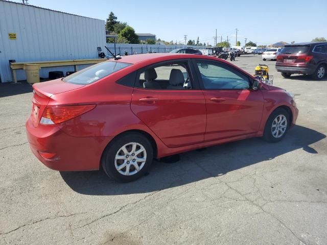 2013 Hyundai Accent GLS