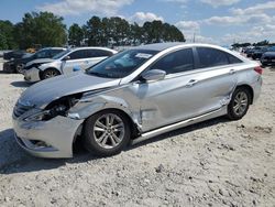 Salvage cars for sale at Loganville, GA auction: 2014 Hyundai Sonata GLS