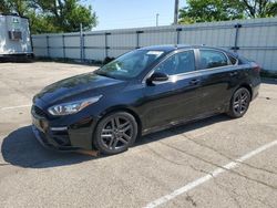 Salvage cars for sale at Moraine, OH auction: 2021 KIA Forte GT Line