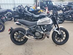 Salvage cars for sale from Copart Littleton, CO: 2018 Ducati Scrambler 800