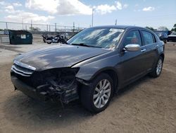 Salvage cars for sale at Homestead, FL auction: 2014 Chrysler 200 Limited