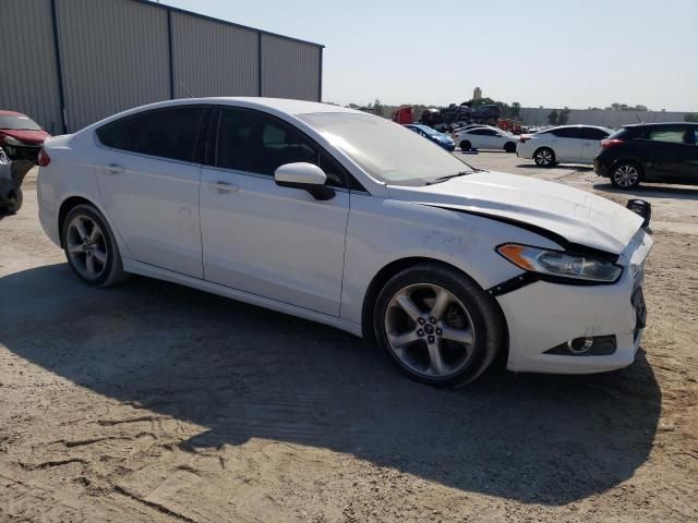 2016 Ford Fusion S