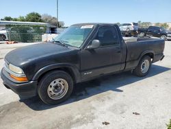 Salvage cars for sale at Orlando, FL auction: 1998 Chevrolet S Truck S10
