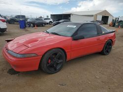 Buy Salvage Cars For Sale now at auction: 1990 Eagle Talon