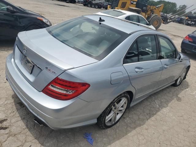 2014 Mercedes-Benz C 300 4matic