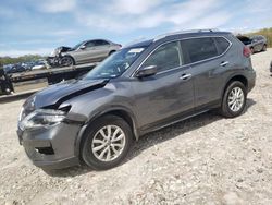 Salvage cars for sale at West Warren, MA auction: 2019 Nissan Rogue S