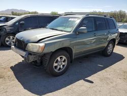 Salvage cars for sale at Las Vegas, NV auction: 2006 Toyota Highlander Limited