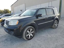 Salvage cars for sale from Copart Apopka, FL: 2012 Honda Pilot Touring