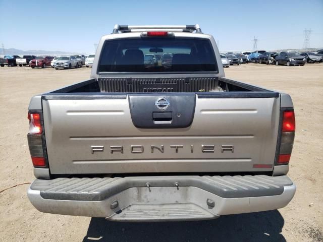 2004 Nissan Frontier Crew Cab SC