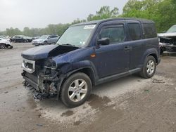 Salvage cars for sale at Ellwood City, PA auction: 2009 Honda Element EX