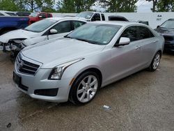 Vehiculos salvage en venta de Copart Bridgeton, MO: 2013 Cadillac ATS