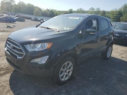 Salvage cars for sale at Grantville, PA auction: 2020 Ford Ecosport SE