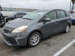 Salvage cars for sale at Van Nuys, CA auction: 2012 Toyota Prius V