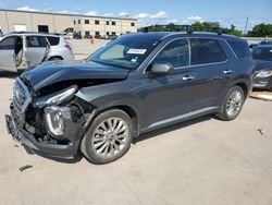 Salvage cars for sale at Wilmer, TX auction: 2020 Hyundai Palisade Limited