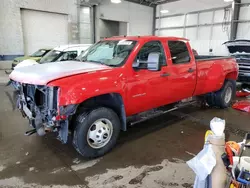 Salvage cars for sale at Ham Lake, MN auction: 2012 GMC Sierra K3500