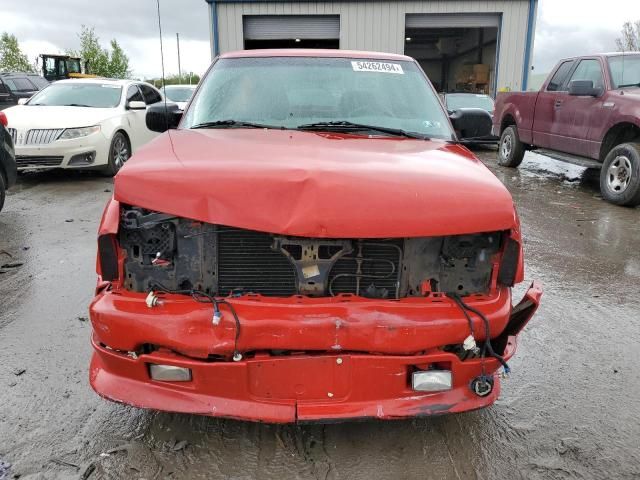 2001 Chevrolet S Truck S10