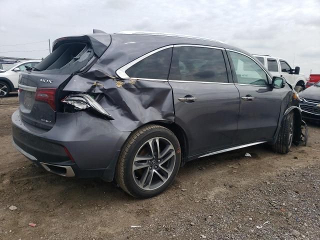 2017 Acura MDX Advance