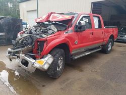 Salvage Trucks with No Bids Yet For Sale at auction: 2015 Ford F350 Super Duty