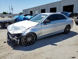 Flood-damaged cars for sale at auction: 2020 Mercedes-Benz C300