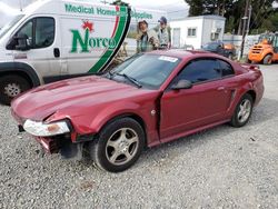 Salvage cars for sale at Graham, WA auction: 2004 Ford Mustang