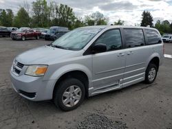 Salvage cars for sale from Copart Portland, OR: 2010 Dodge Grand Caravan SE