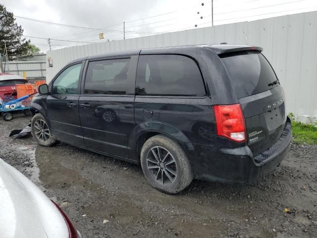 2017 Dodge Grand Caravan SE