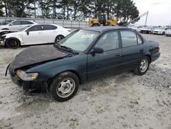 Salvage cars for sale from Copart Loganville, GA: 1997 Toyota Corolla Base
