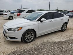 2017 Ford Fusion SE en venta en Temple, TX