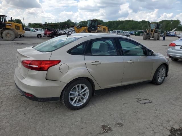 2017 Ford Focus SE